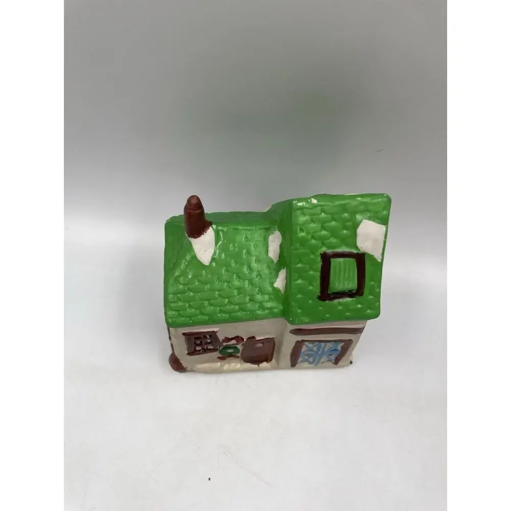 Vintage House Cabin Christmas Village